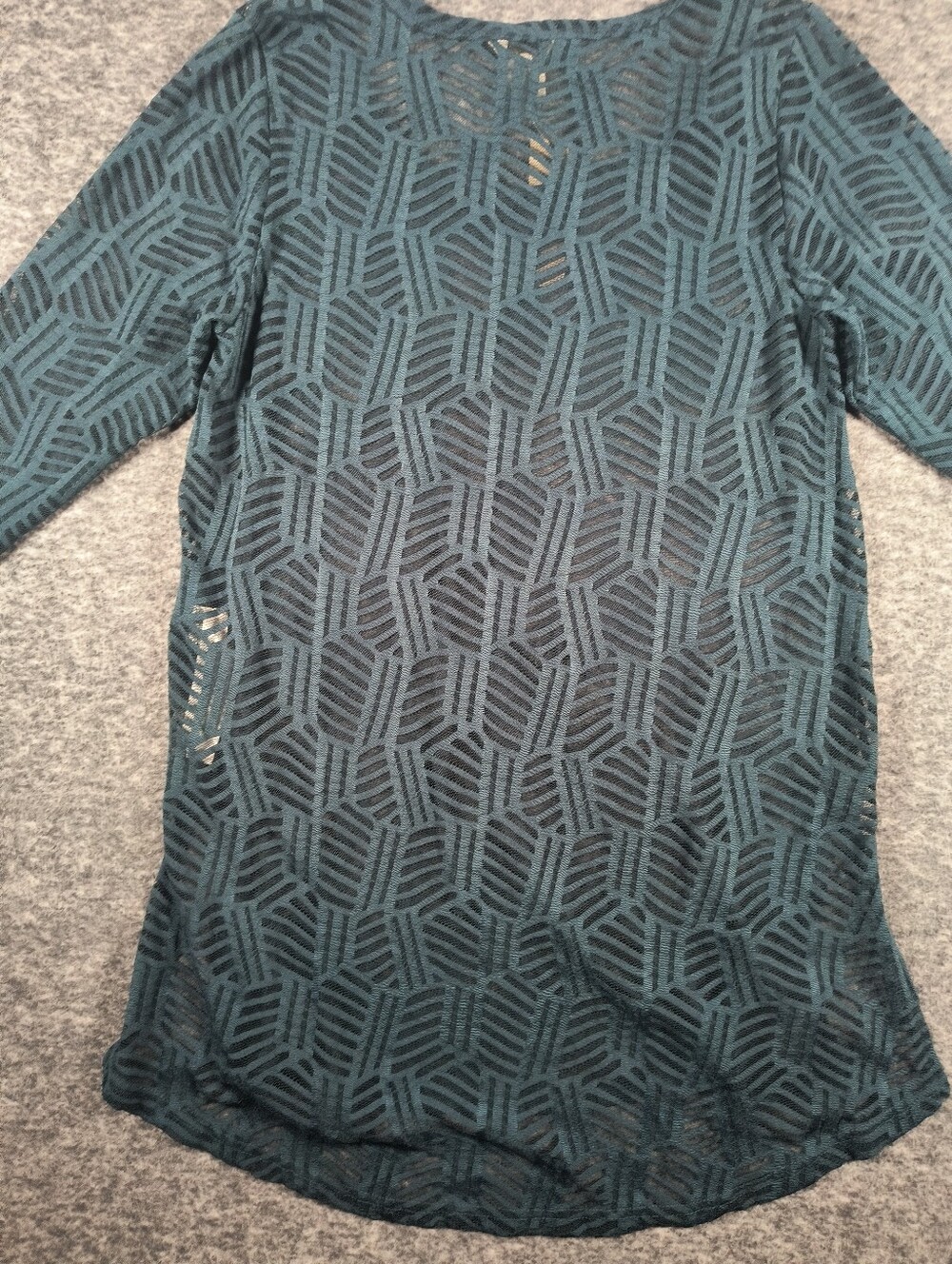 NWT Ariat Nori Tunic, Women's Size Small, Dark Teal - Picture 16 of 16